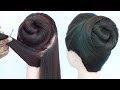 simple and easy bun hairstyle for summer || quick hairstyle || cute hairstyles || juda hairstyle