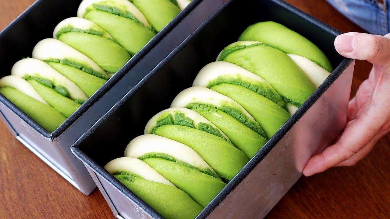 結果很棒❗️雙色斑斕吐司，又香又軟！夾層抹餡吐司整型方法，細節步驟就這麼簡單！新手友好，人人都能做到～～好吃又實用的家庭麵包食【阿栗食譜501】