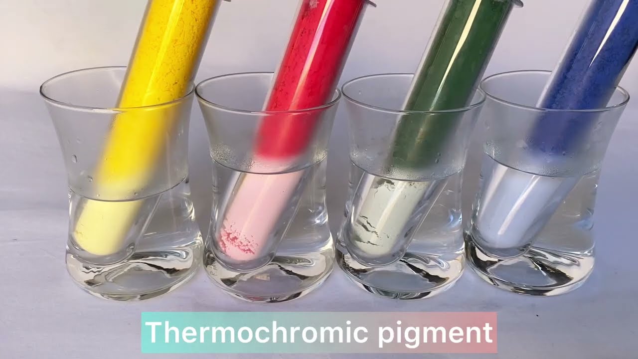 (10 X 1g =10g) Thermochromic Pigment that changes at 88⁰F (31 ⁰C)