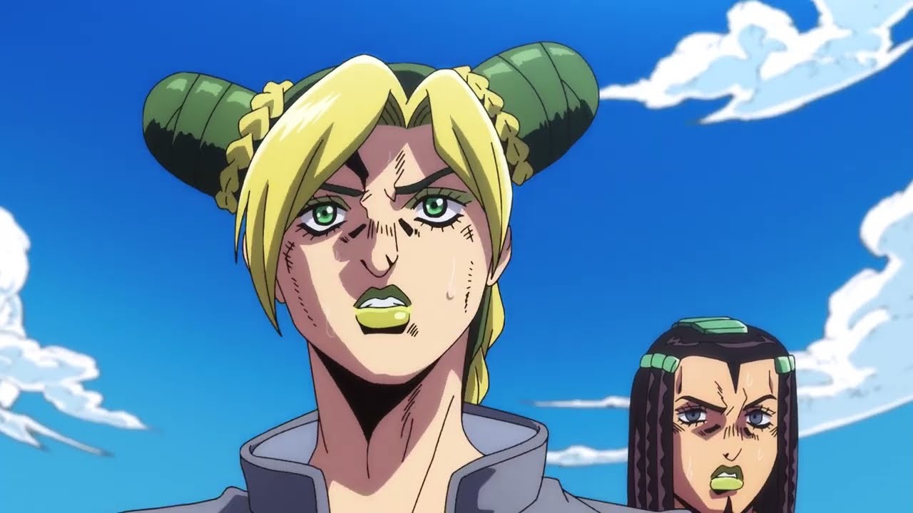 Jolyne vs FF | Morbid Fascination - Blood Red Shoes | JJBA AMV