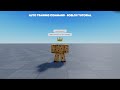 Roblox Tutorial - How to make speech commands for training Mp3 Song