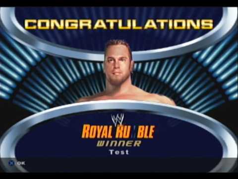 Here Comes The Pain - ROYAL RUMBLE (SmackDown! difficulty) with TEST