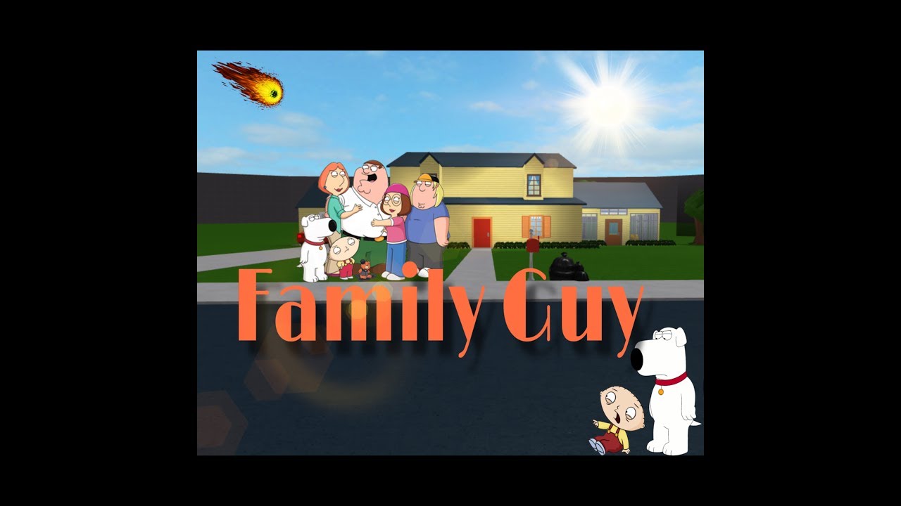 My Family Guy House Roblox Bloxburg Youtube - roblox family guy