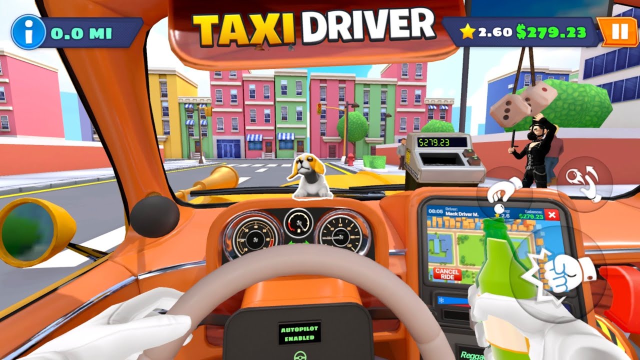 I Am Taxi Driver Mobile Gameplay