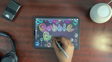 Bubble Brush for Procreate