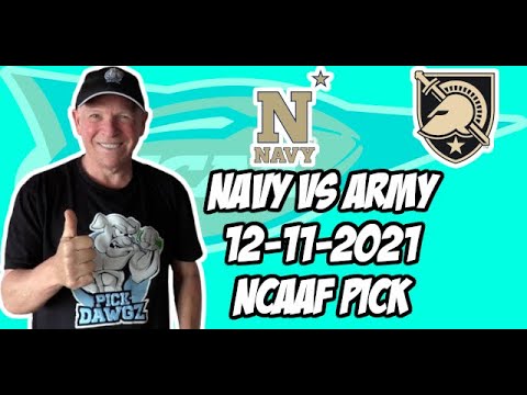 Navy vs Army 12/11/21 Free College Football Picks and Predictions NCAAF Betting Tips