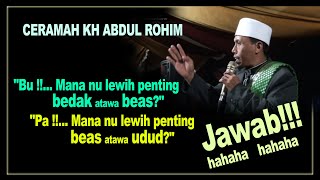 Ceramah Sunda Lucu KH Abdul Rohim