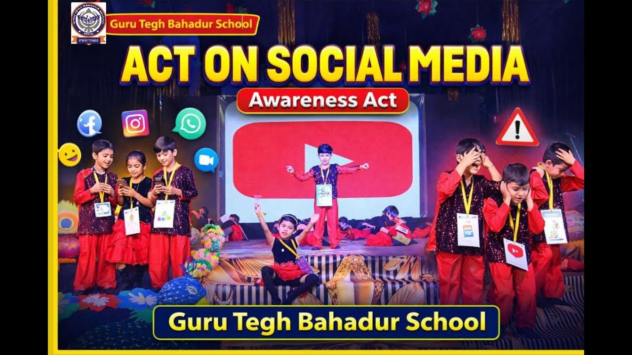 Social Media Act l Moral Lesson l Misuse of Social Media l Drama l GTBS l 