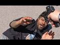 Jump Out Boys Quickly Take Down Fleeing Driver