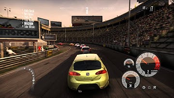 Need For Speed SHIFT: Career- Part 28 (Invitational Event) "Lap Eliminator At Hazyview Oval"