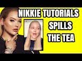 NIKKIE TUTORIALS DISSED RICH LUX?