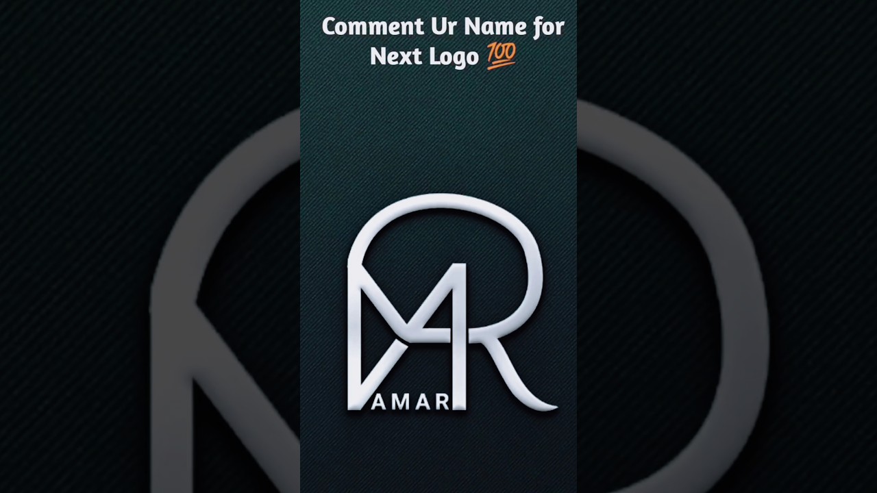 Update more than 143 amar name logo best