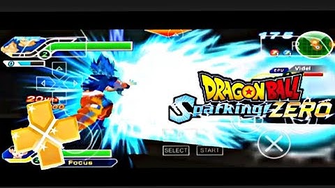 Dragon Ball Z Sparking Zero Mobile PPSSPP ISO DBZTTT Tenkaichi Tag Team Mod Full Characters