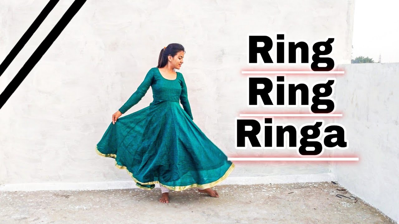 Ring Ring Ringa Dance Video  Easy Choreography Nicky Prajapati  Slumdog Millinior