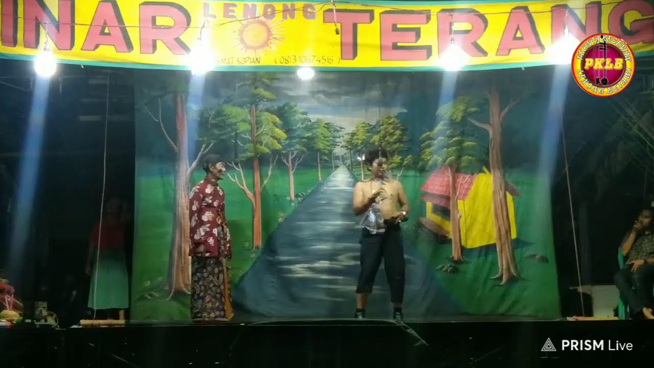 LENONG SINAR TERANG JUDUL CERITA ; GUNA -GUNA RACUN NYA ISTRI MUDA