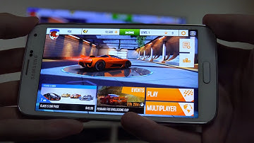 Asphalt 8 Samsung Galaxy S5 Wireless Streaming Chromecast Cast Screen Gamepla Review 4K