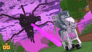 Skeletons VS Wither Storm  FULL Minecraft animation