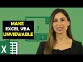 Make Excel VBA project unviewable | Lock Excel VBA project viewing | Excel Word PowerPoint Access