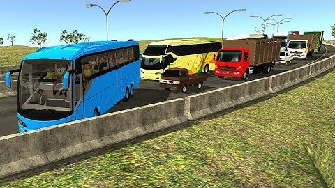 😄 Passenger Boarding at Bus Station |🔥 Double Decker Coach | 😲Coach Bus Simulator India 2025