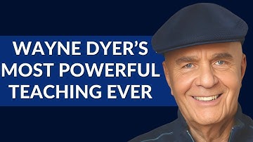 How to Free Yourself from Suffering – Wayne Dyer’s Greatest Lesson