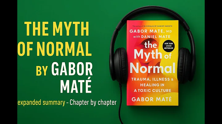The Myth of Normal by Gabor Mate || full Audiobook summary
