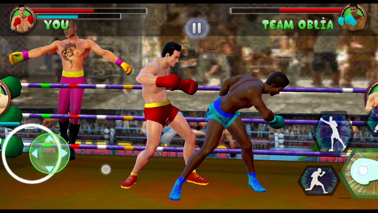 Tag boxing oyunu rakib dayanamadı YouTube