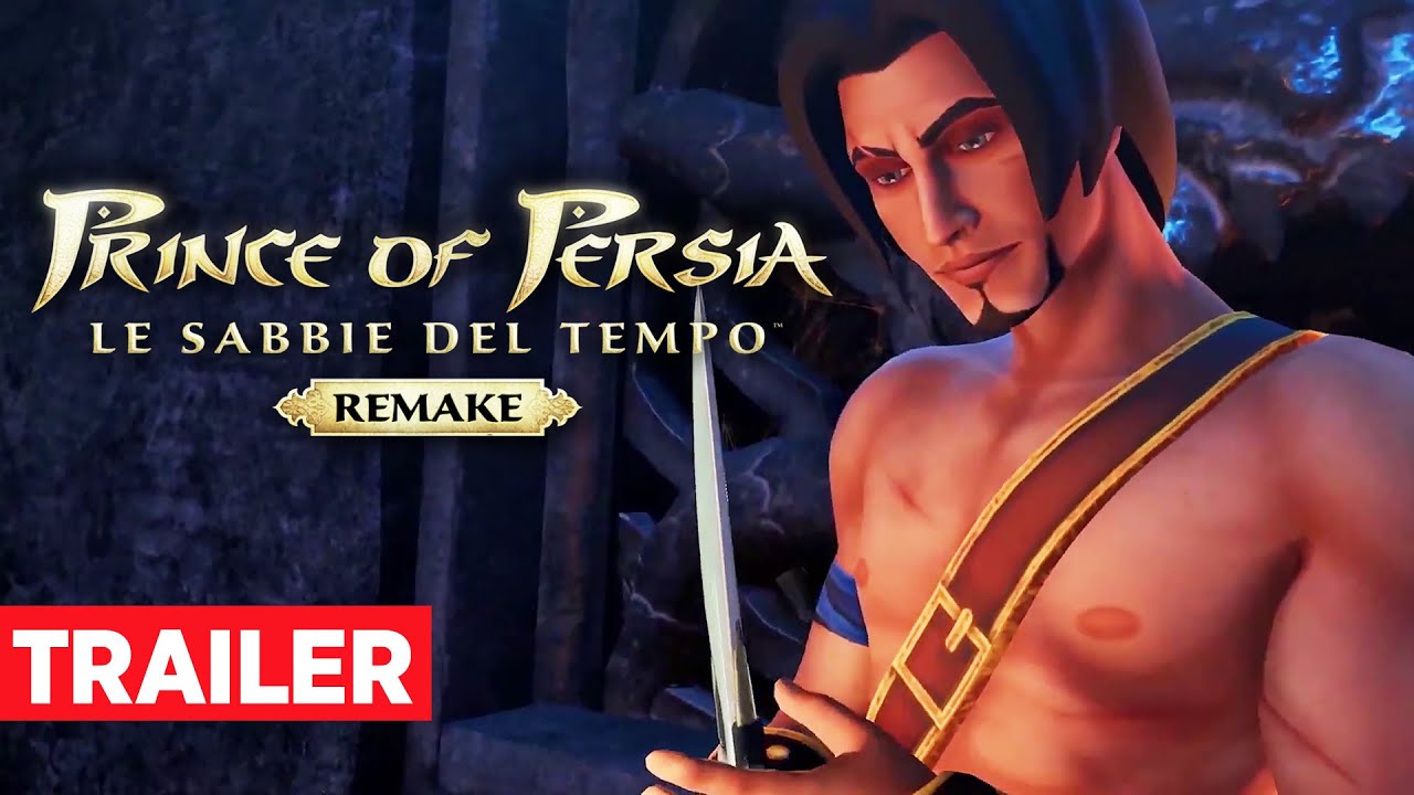 Prince of Persia le Sabbie del Tempo Remake Trailer in italiano YouTube Prince of Persia le Sabbie del Tempo Remake Trailer in italiano YouTube