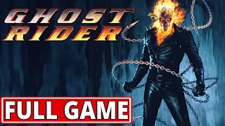Ghost Rider Video Game - Full Game Walkthrough Longplay