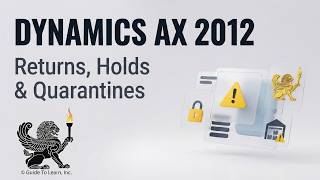 Full Returns, Order Holds & Item Arrival in AX 2012 R3 | Quarantines & Charges Guide
