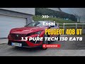 Peugeot 408  larme anti suv