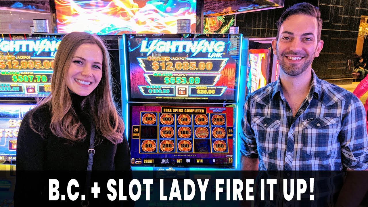 Bc Slotlady Fire It Up Tiki Fire Brings The Heat And The Comeback Youtube