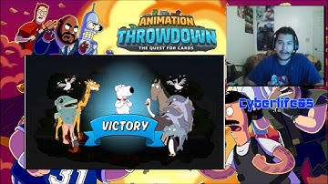 Animation Showdown Gameplay Team Brian...until i get stewie lol
