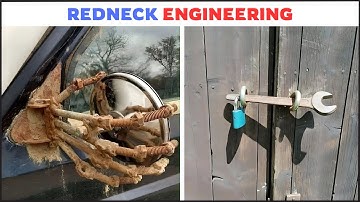 Ingenious Redneck Inventions! Funny DIY Hacks & Crazy Homemade Solutions