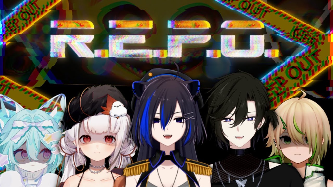 【聯動】R.E.P.O 撿垃圾小隊!出動!麻吉們準備好你們的耳膜了嗎!!#馬來西亞vtuber #初見歡迎 #降落歡迎 #新人vtuber | MYViki
