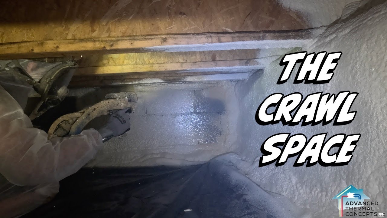 Why Is it Important To Insulate Your Crawl Space? - YouTube