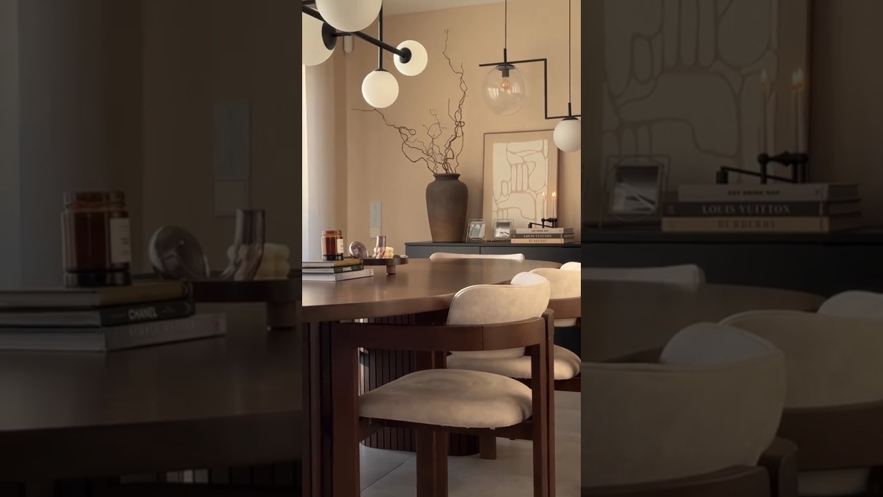 Natural touches | earthy colors and minimal decor bring a sense of calm and connection to nature