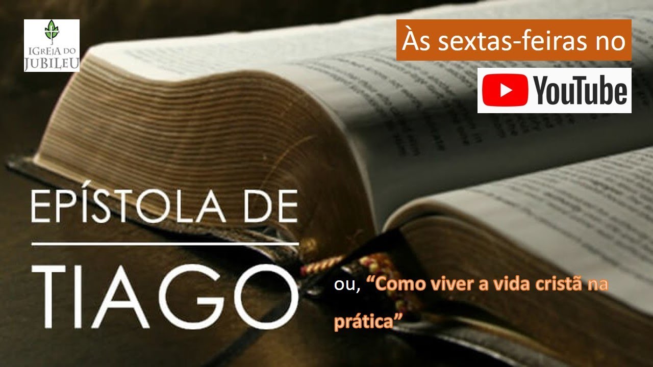 Epístola de Tiago (Lição Nº 15)