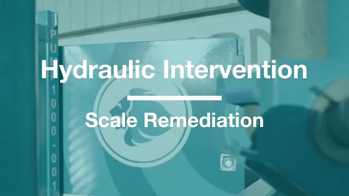 Expro's Hydraulic Intervention Scale Remediation overview
