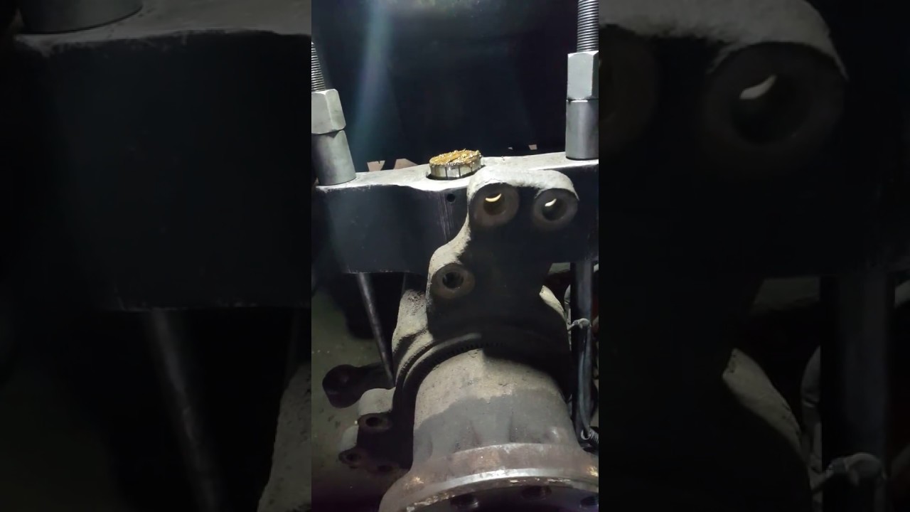 King Pin press in use YouTube