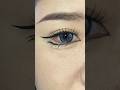 This Is the Easiest Eyeliner Technique Ever — Smoother Than Dove Chocolate! 🍫👁️ | S#EyelinerTutorial
