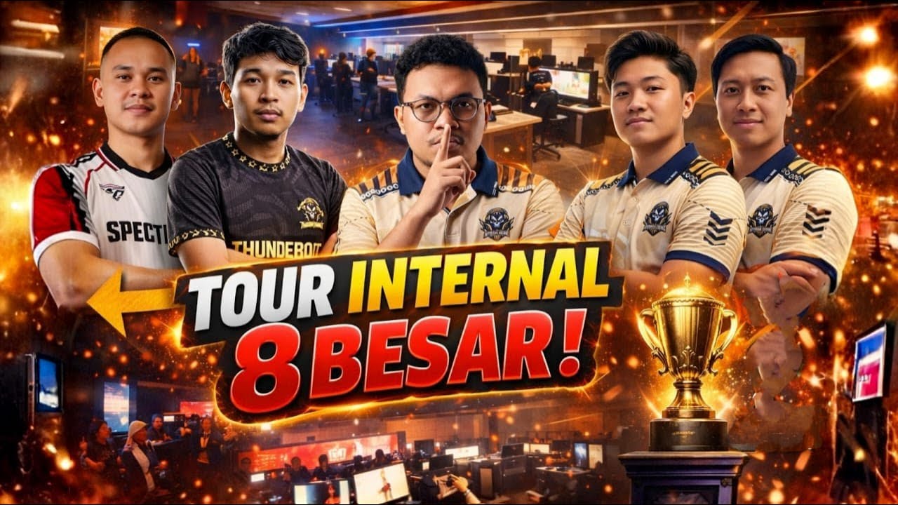 TOURNAMENT INTERNAL 8 BESAR | EA FC MOBILE