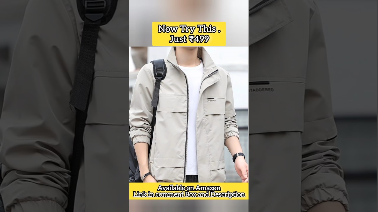 Jacket Today's Deal on Amazon 