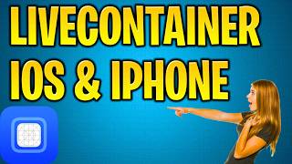 تحميل تطبيق LiveContainer لنظام iOS - كيفية الحصول على تطبيق LiveContainer على نظام iOS و iPhone ... screenshot 1