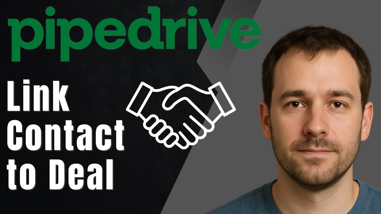 How to Link a Contact to a Deal in Pipedrive (2026 Step-by-Step ...