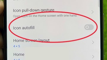 Turn ON/OFF Icon autofill Feature in Realme Oppo Phones