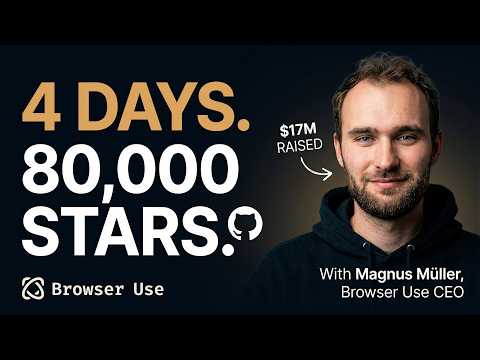 He Paused His Master's and Built an 80,000 Star Repo