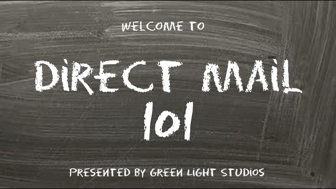 Direct Mail Tutorial - How To Build A Successful Marketing Campaign