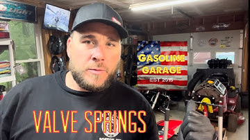 5.3 L LM7 valve, spring removal and installation. Part 3