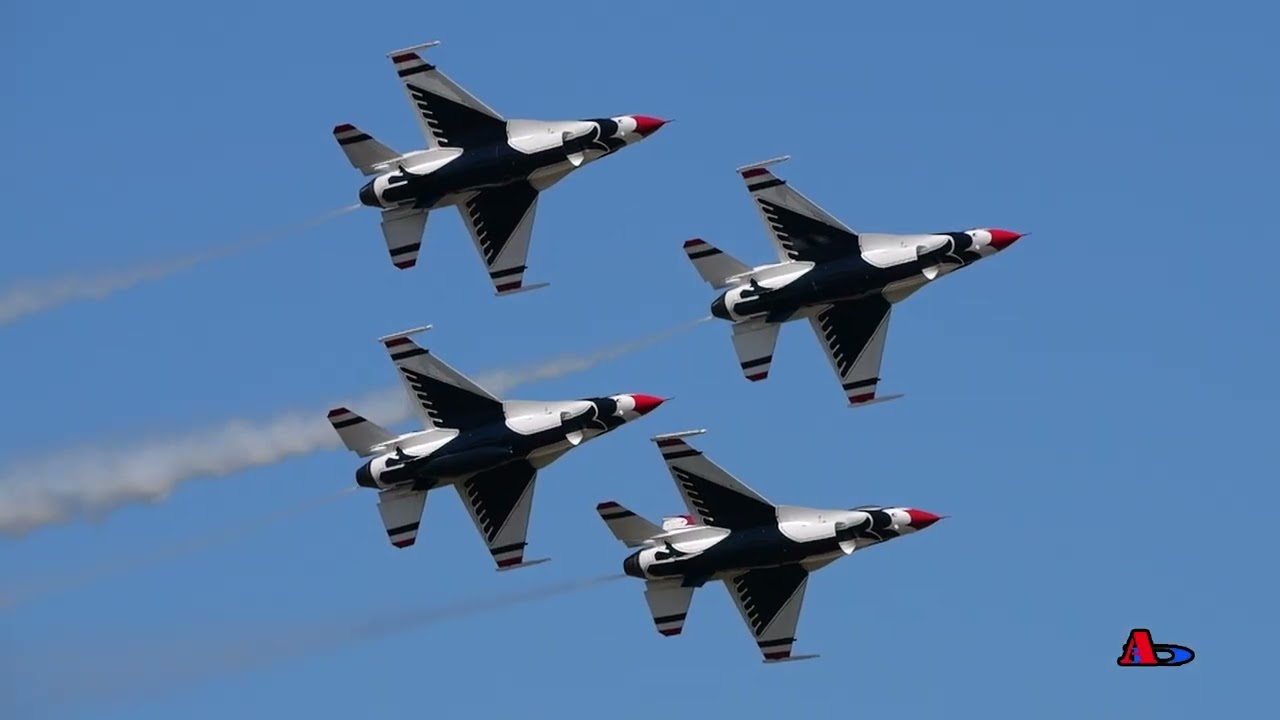 微音乐纪录片 - 壮志凌云 2025安德鲁斯雷鸟航空表演