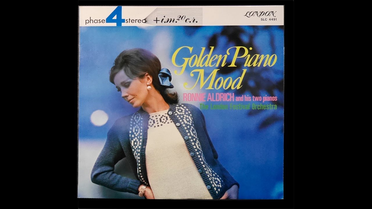 Ronnie Aldrich Georgy Girl ジョージー・ガール - YouTube